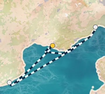 4 Night Marseille to Marseille cruise