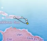 7 Night Fort-de-France to Fort-de-France cruise