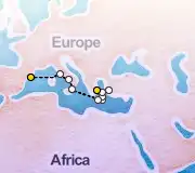 11 Night Athens to Barcelona cruise