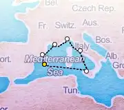 7 Night Palma Mallorca to Palma Mallorca cruise