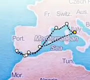 10 Night Rome to Rome cruise