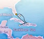 7 Night Miami to Miami cruise