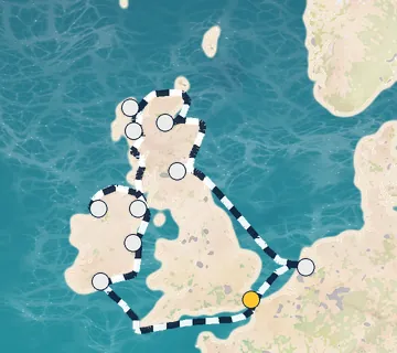 14 Night London to London cruise