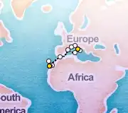 18 Night Tenerife to Rome cruise