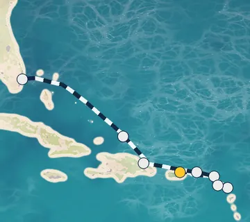 8 Night San Juan to Fort Lauderdale cruise