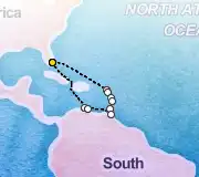 14 Night Ft. Lauderdale to Ft. Lauderdale cruise