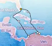11 Night Ft. Lauderdale to Ft. Lauderdale cruise