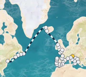 43 Night Venice to New York cruise