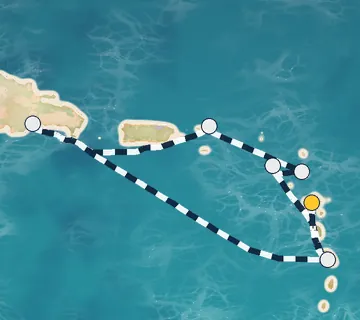 8 Night Pointe-a-Pitre to Pointe-a-Pitre cruise