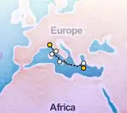 7 Night Crete to Savona cruise