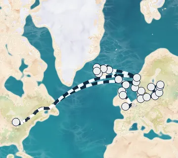34 Night Copenhagen to London cruise
