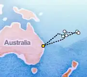 12 Night Brisbane to Brisbane cruise