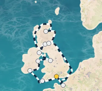 12 Night London to London cruise
