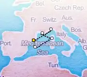 6 Night Barcelona to Barcelona cruise