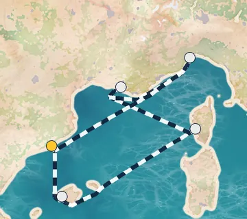 6 Night Barcelona to Barcelona cruise