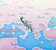 7 Night Trieste to Trieste cruise