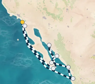 12 Night San Diego to San Diego cruise