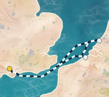 4 Night London to London cruise