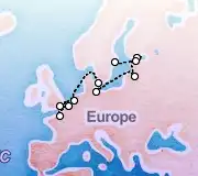 12 Night Stockholm to Paris cruise