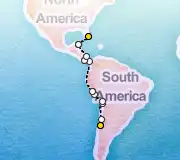 19 Night San Antonio to Miami cruise
