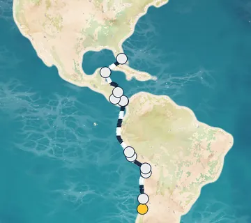 19 Night San Antonio to Miami cruise
