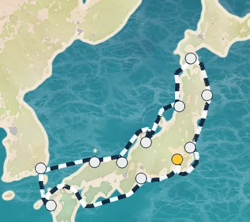 12 Night Tokyo to Tokyo cruise