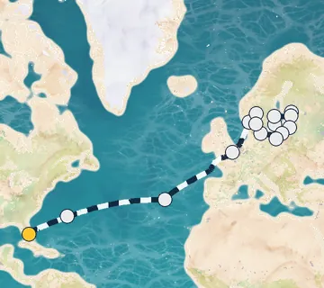 27 Night Ft. Lauderdale to Copenhagen cruise