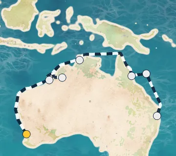 14 Night Perth to Brisbane cruise