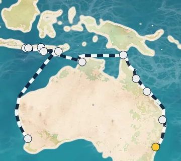 24 Night Sydney, Australia to Perth cruise