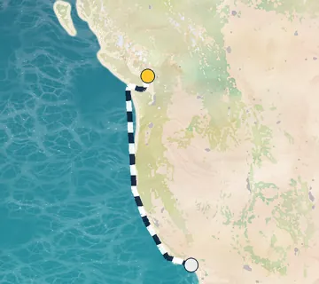 3 Night Vancouver to Los Angeles cruise