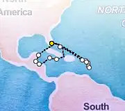 21 Night Ft. Lauderdale to Ft. Lauderdale cruise