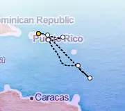 7 Night San Juan to San Juan cruise