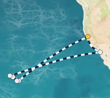16 Night San Francisco to San Francisco cruise