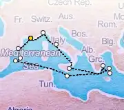 14 Night Marseille to Marseille cruise