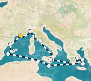 14 Night Marseille to Marseille cruise