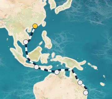 16 Night Hong Kong to Brisbane cruise