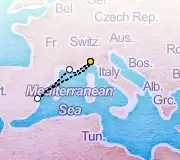 4 Night Portofino to Portofino cruise