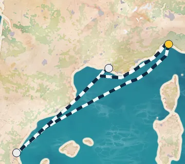 4 Night Portofino to Portofino cruise