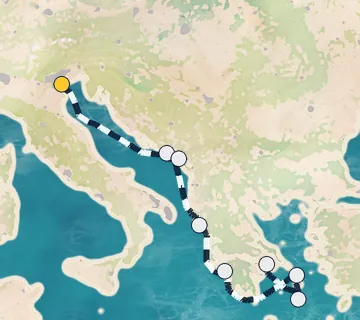 7 Night Venice to Athens cruise