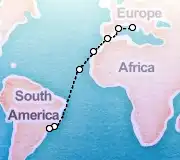 17 Night Rio to Rome cruise