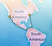 18 Night New York to San Francisco cruise