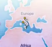 7 Night Trieste to Rome cruise