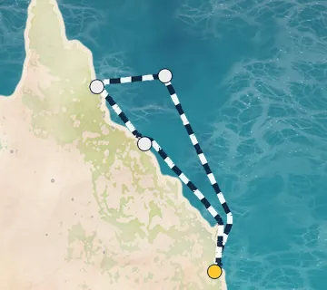 6 Night Brisbane to Brisbane cruise