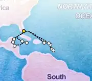 21 Night Miami to Miami cruise