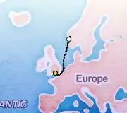 7 Night London to London cruise