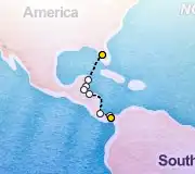 10 Night Tampa to Fuerte Amador cruise