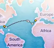 14 Night Tampa to Lisbon cruise