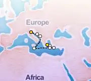 11 Night Ravenna to Athens cruise