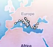 21 Night Barcelona to Athens cruise