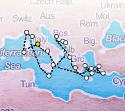 21 Night Rome to Rome cruise